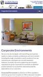 Mobile Screenshot of corporate-environments.com